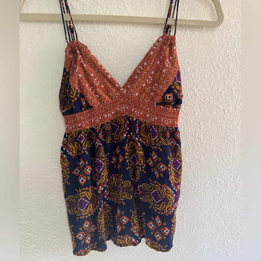 Ganni Multicolor Patterned Camisole